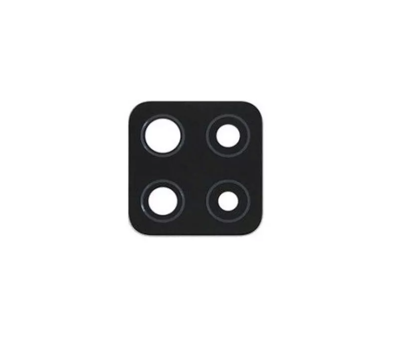 Стекло камеры для Samsung A125/M127/A12/M12 черное Стекло камеры для Samsung A125/M127/A12/M12 черное