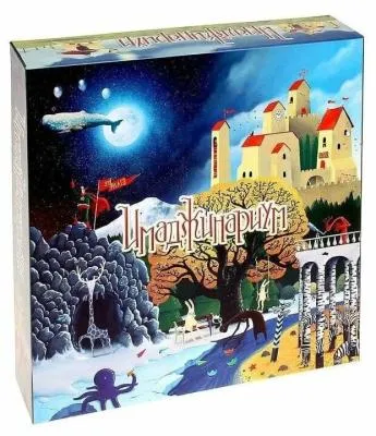 Настольная игра на ассоциации Имаджинариум классический, 98 карточек