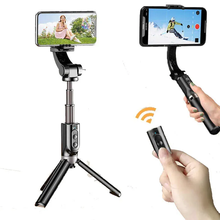 Стабилизатор для съемки H202/RK-C39 Pocket Handheld Stabilizer со штативом-треногой черный Стабилизатор для съемки H202/RK-C39 Pocket Handheld Stabilizer со штативом-треногой черный