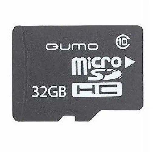 Изображение Карта памяти QUMO MicroSDHC Class 10 UHS-I 3.0 90MB/s 32Gb без адаптера