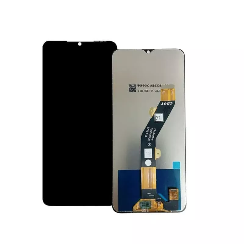 Дисплей для Tecno Spark 10/10C (G) + тачскрин черный Дисплей для Tecno Spark 10/10C (G) + тачскрин черный