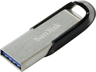 Флеш-накопитель Sandisk Cruzer Ultra Flair Z73 USB 3.0 150MB/s 16Gb серебристо-черный Флеш-накопитель Sandisk Cruzer Ultra Flair Z73 USB 3.0 150MB/s 16Gb серебристо-черный