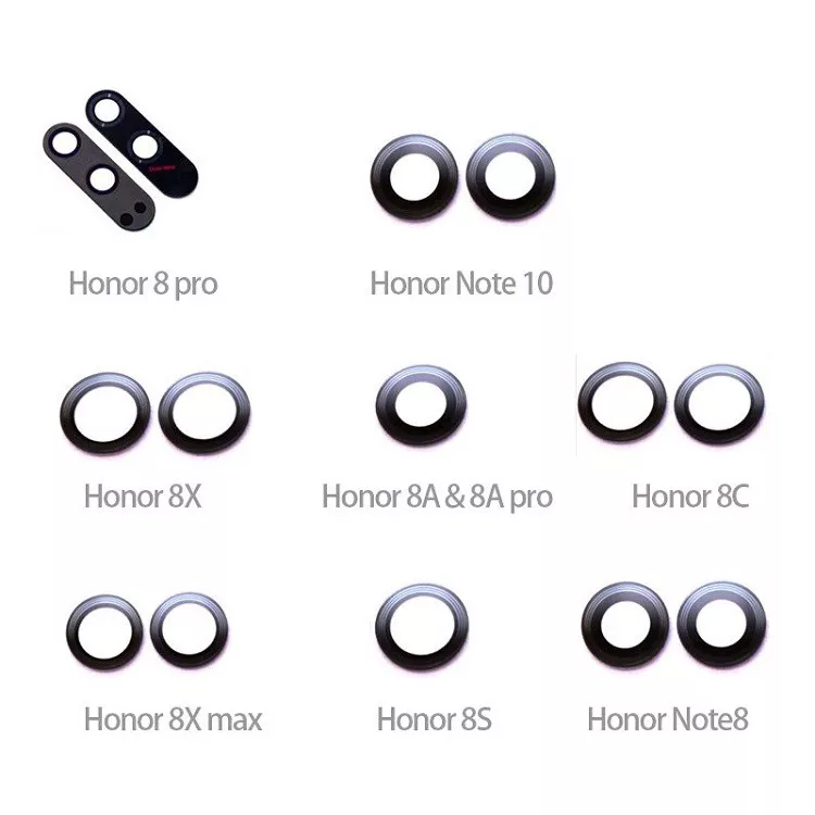 Стекло камеры для Huawei Honor 8A Стекло камеры для Huawei Honor 8A