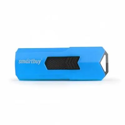 Флеш-накопитель Smartbuy STREAM голубой 16Gb Флеш-накопитель Smartbuy STREAM голубой 16Gb