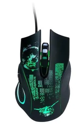 Мышь проводная игровая Qumo Gremlin M37 6 кнопок,подсветка 4 цвета