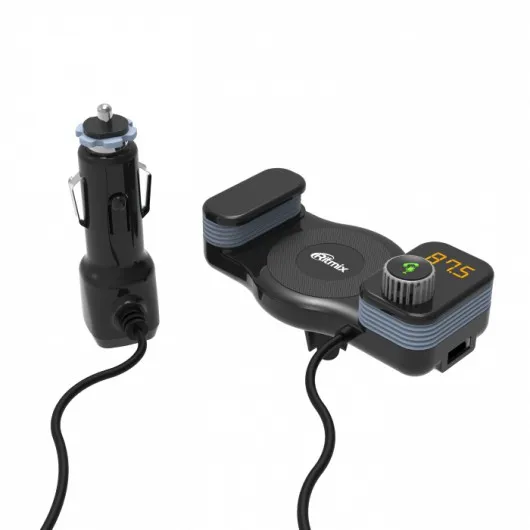 фото FM трансмиттер bluetooth модулятор Ritmix FMT-A880