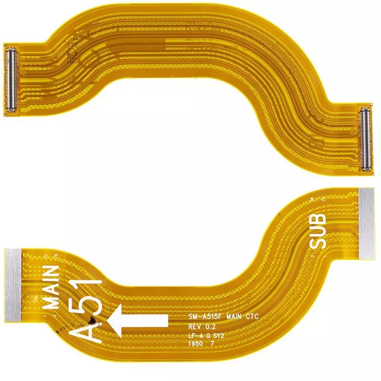 Шлейф для Samsung A51/A515 на сканер отпечатка