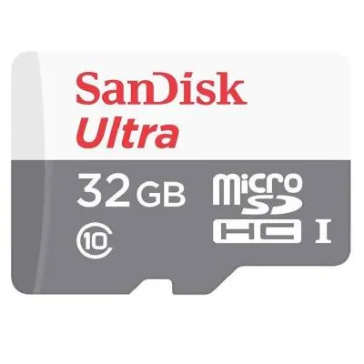 Карта памяти Sandisk Ultra Micro SDHC UHS-I Class 10 100Mb/s 32Gb Карта памяти Sandisk Ultra Micro SDHC UHS-I Class 10 100Mb/s 32Gb