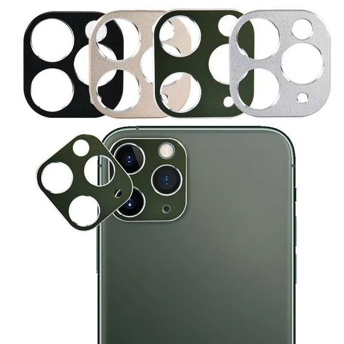 фото Защитное стекло на камеру для iphone 11 Pro Max 6.5 Atouchbo черное