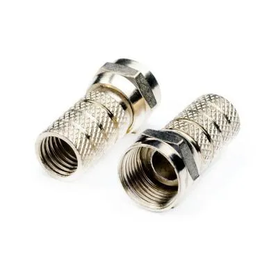 Коннектор F-типа Atcom AT5399 штекер RG6