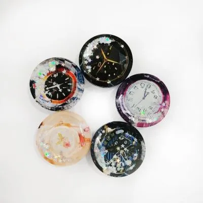 POPSOCKET попсокет для телефона часы, жидкость с звездами рисунок в ассортименте POPSOCKET попсокет для телефона часы, жидкость с звездами рисунок в ассортименте