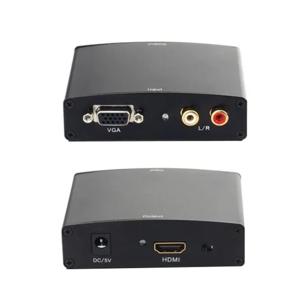 Конвертер HDMI - VGA V1009 Atcom AT5272 Конвертер HDMI - VGA V1009 Atcom AT5272