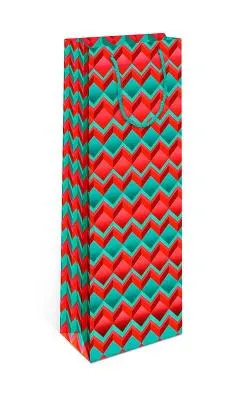 0294.200 Пакет подарочный Арт и Дизайн 12х36 см ST Узор