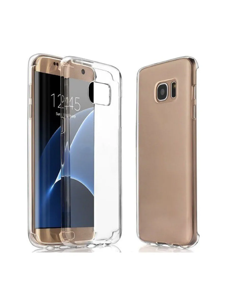 фото Чехол накладка для Xiaomi Redmi 9 Red Line iBox Crystal градиент силикон черный