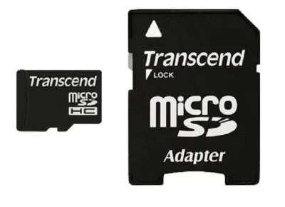 Карта памяти Transcend Premium MicroSDHC Class 10 4Gb