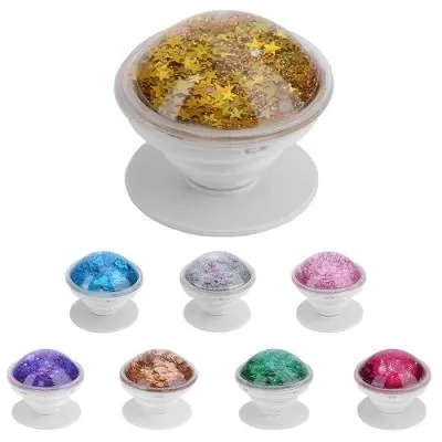 POPSOCKET для телефона стразы сиреневые POPSOCKET для телефона стразы сиреневые