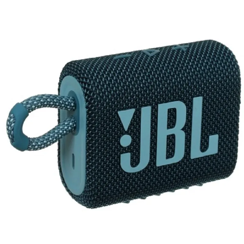 Колонка JBL GO3 Bluetooth синяя Колонка JBL GO3 Bluetooth синяя
