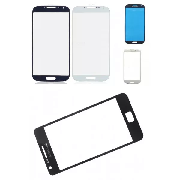 Стекло тачскрина для Samsung A5 белый Стекло тачскрина для Samsung A5 белый