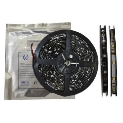 Светодиодная лента самоклейка 3528W 5 метров 300 LED 12V белая 