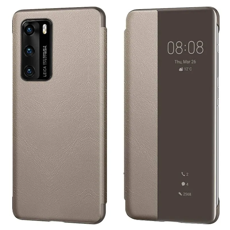 фото Чехол-книжка для Xiaomi Mi 11 Lite Smart Case золото