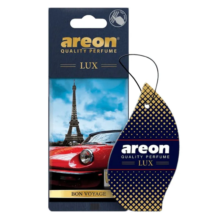 Изображение Автомобильный ароматизатор AREON LUX Bon Voyage сайта akstel.ru фото Автомобильный ароматизатор AREON LUX Bon Voyage