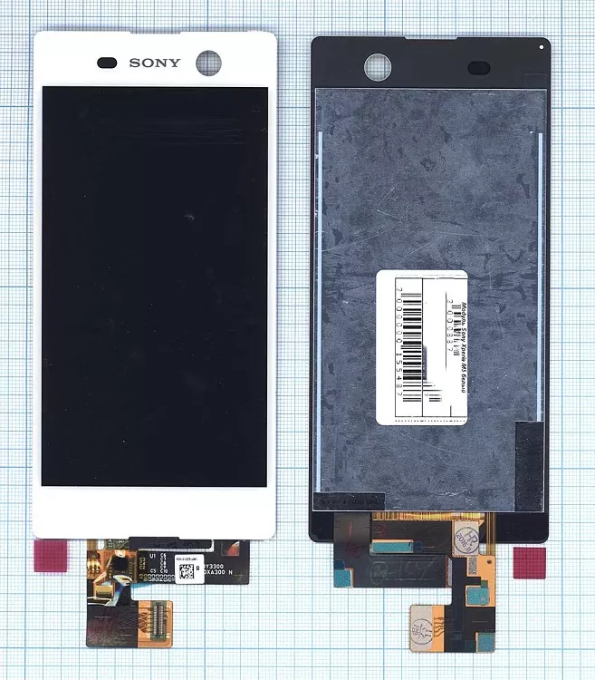 Дисплей для Sony Xperia M5/M5 Dual/E5603/E5606/E5633/E5653+ тачскрин белый Дисплей для Sony Xperia M5/M5 Dual/E5603/E5606/E5633/E5653+ тачскрин белый