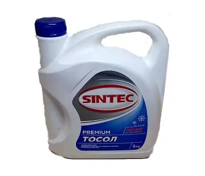 Тосол SINTEC-35 Премиум (5кг) канистра