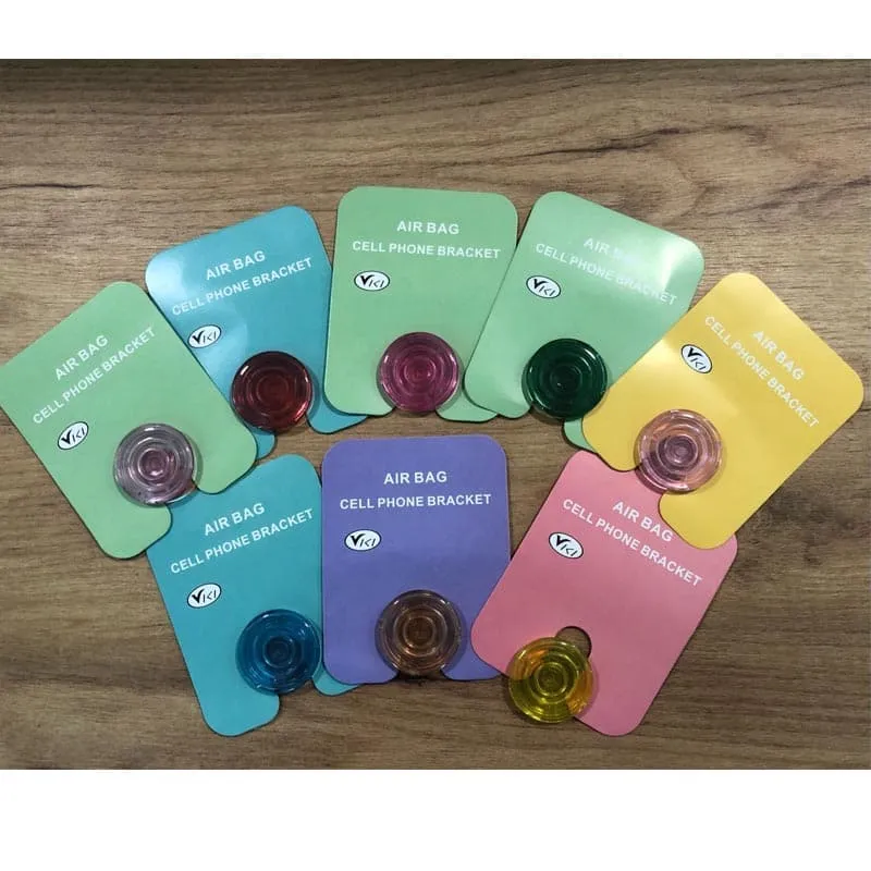 Изображение POPSOCKET попсокет для телефона прозрачный сиреневый фото POPSOCKET попсокет для телефона прозрачный сиреневый