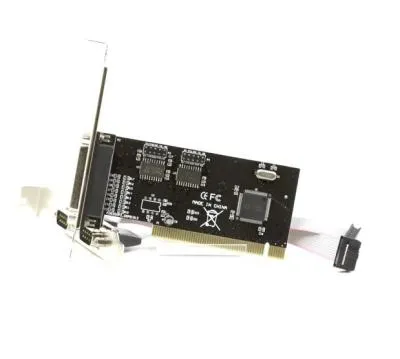 Плата портов Atcom AT7805 LPT+COM (1+2 порта, chipset WCH 352, PCI)