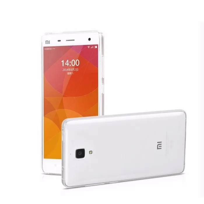 фото Чехол накладка для Xiaomi Redmi 5A HOCO Light силикон прозрачная