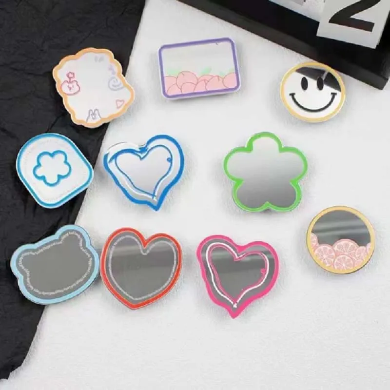 Изображение POPSOCKET попсокет для телефона зеркало фото POPSOCKET попсокет для телефона зеркало