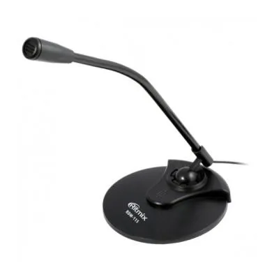Микрофон компьютерный настольный Ritmix RDM-115