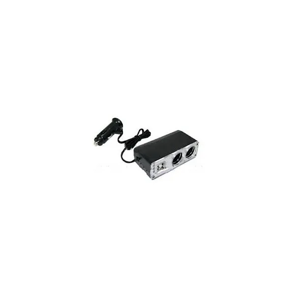 Изображение Разветвитель прикуривателя 12/24 (2 выхода+2USB 1A с проводом) CS219U AVS сайта akstel.ru фото Разветвитель прикуривателя 12/24 (2 выхода+2USB 1A с проводом) CS219U AVS