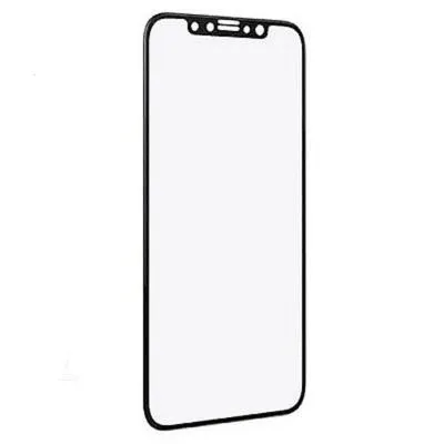 Защитное стекло для iphone 14 Pro (6.1) xomobile FC5 Invisibje Full screen 0.26mm черное