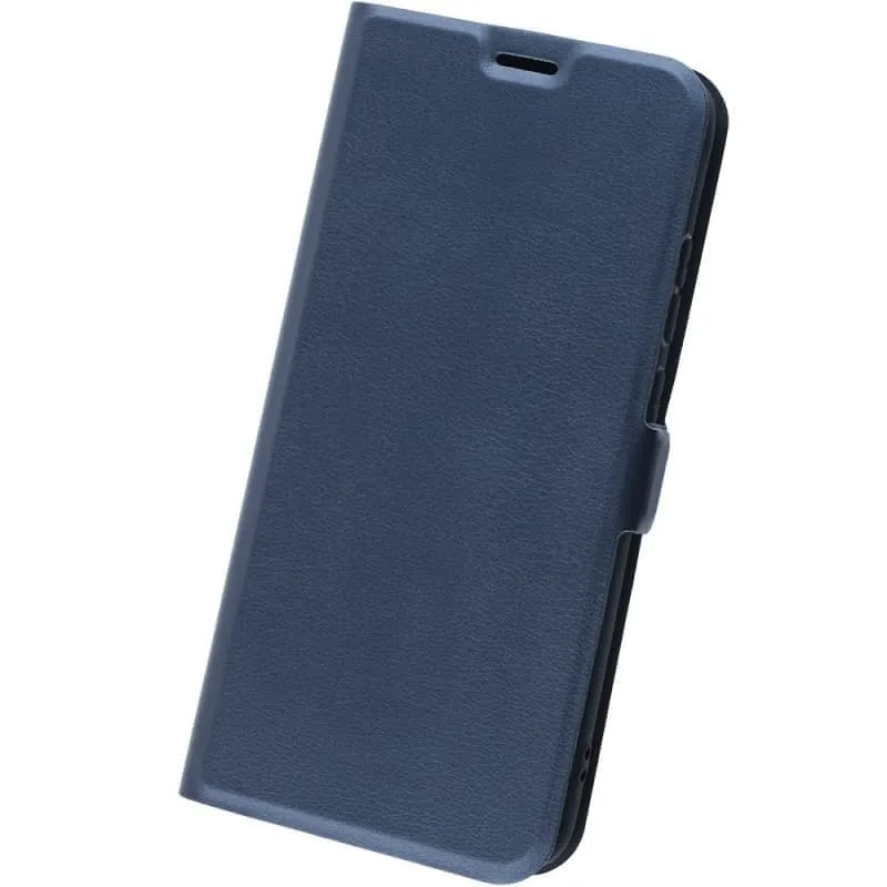 фото Чехол-книжка для Xiaomi Poco C65 4G Gresso Атлант Pro темно-синий