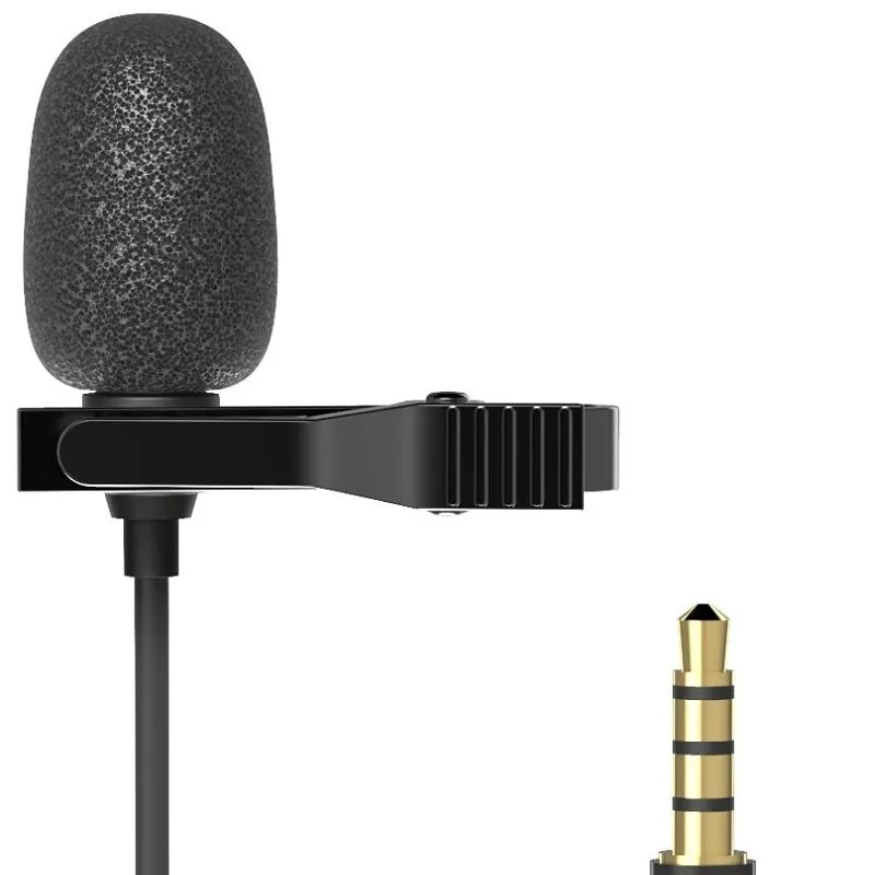 Микрофон петличный jack 3,5mm Ritmix RCM-110 2m черный Микрофон петличный jack 3,5mm Ritmix RCM-110 2m черный