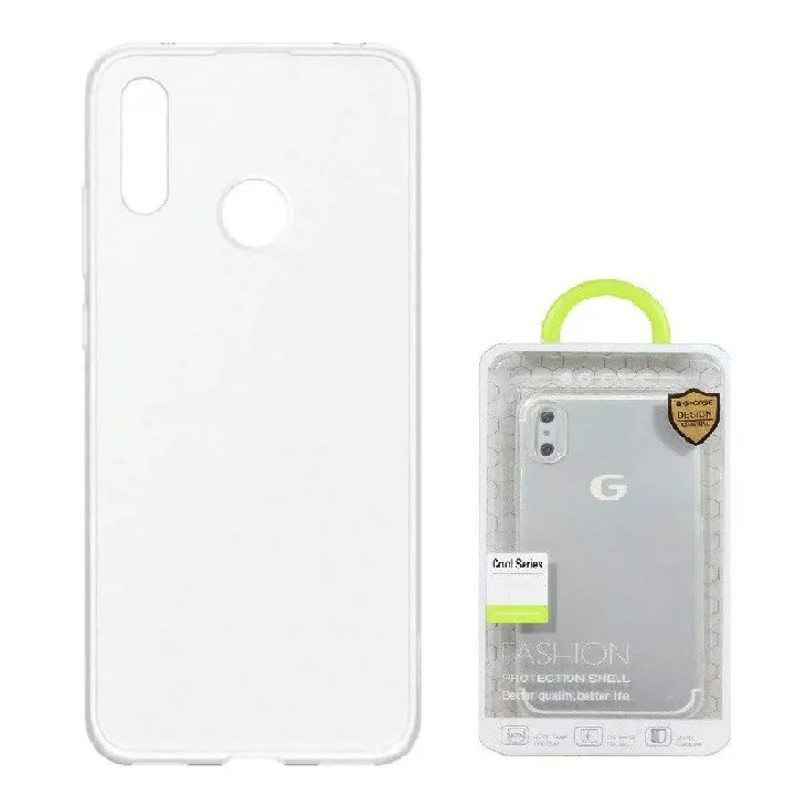 фото Чехол накладка для Xiaomi Redmi 8A G-Case Cool силикон прозрачная