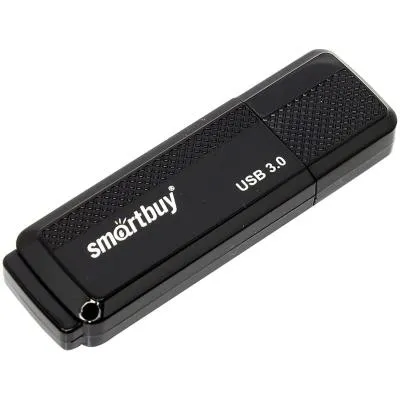 Флеш-накопитель Smartbuy Dock USB 3.0/3.1 черная 128Gb 