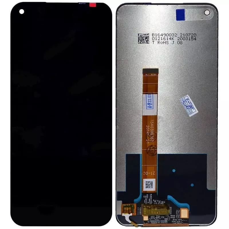 Дисплей для Realme 6 + тачскрин черный Дисплей для Realme 6 + тачскрин черный