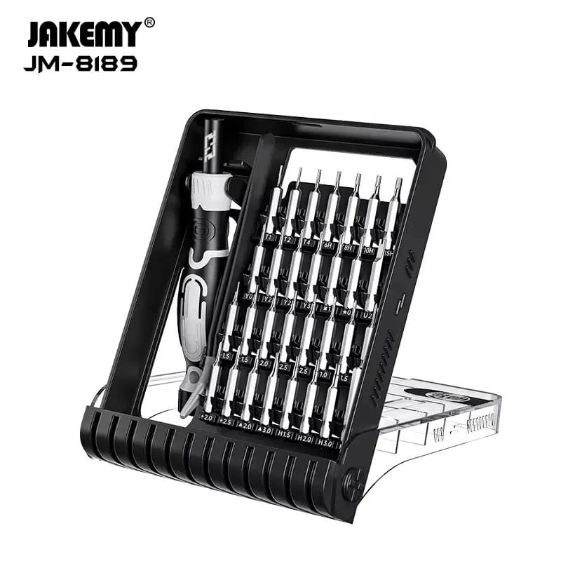 Набор отверток Jakemy JM-8189A 32 в 1 Набор отверток Jakemy JM-8189A 32 в 1