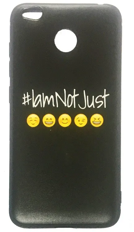 Изображение Чехол накладка HOCO для Meizu M5C Colorful and graceful series силикон (I am not just смайлики) фото Чехол накладка HOCO для Meizu M5C Colorful and graceful series силикон (I am not just смайлики)