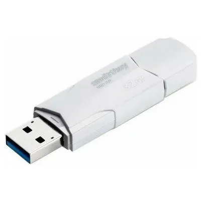 Флеш-накопитель Smartbuy Clue USB 3.0/3.1 белый 32Gb