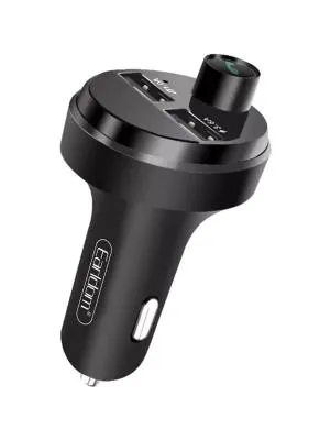 FM трансмиттер bluetooth модулятор Ealdom ET-M42 2USB 3.6A черный FM трансмиттер bluetooth модулятор Ealdom ET-M42 2USB 3.6A черный