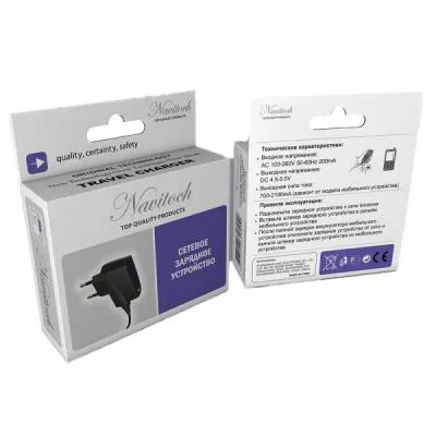 Сетевое зарядное устройство Navitoch D800