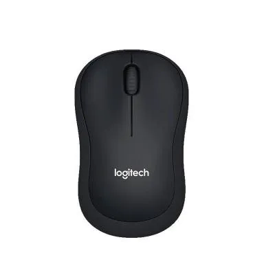 Мышь беспроводная Logitech B220 Silent 1000dpi черная