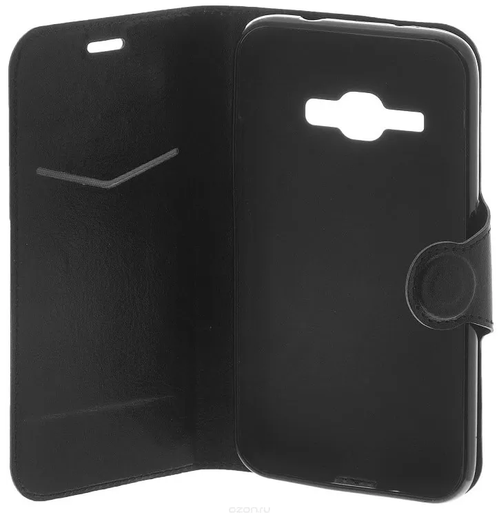 Изображение Чехол-книжка для Realme 5 Pro Red Line Book Type черный фото Чехол-книжка для Realme 5 Pro Red Line Book Type черный