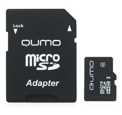 Карта памяти Qumo Micro SDXC Class 10 UHS-1 U3 90/70MB/s Pro seria 3.0 256Gb  Карта памяти Qumo Micro SDXC Class 10 UHS-1 U3 90/70MB/s Pro seria 3.0 256Gb
