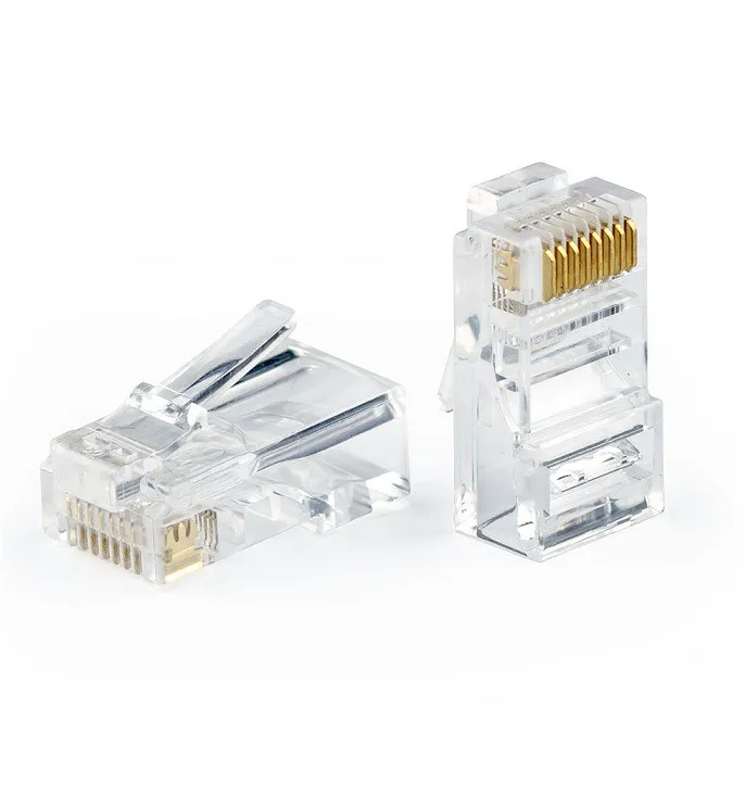 Коннектор Atcom AT4373 RJ45 кат. 6 прозрачный пластик Коннектор Atcom AT4373 RJ45 кат. 6 прозрачный пластик