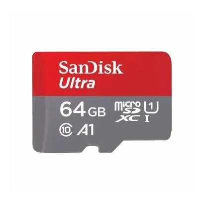 Карта памяти Sandisk Ultra Micro SDXC Class 10 UHS-1 140MB/s 64Gb без адаптера  Карта памяти Sandisk Ultra Micro SDXC Class 10 UHS-1 140MB/s 64Gb без адаптера