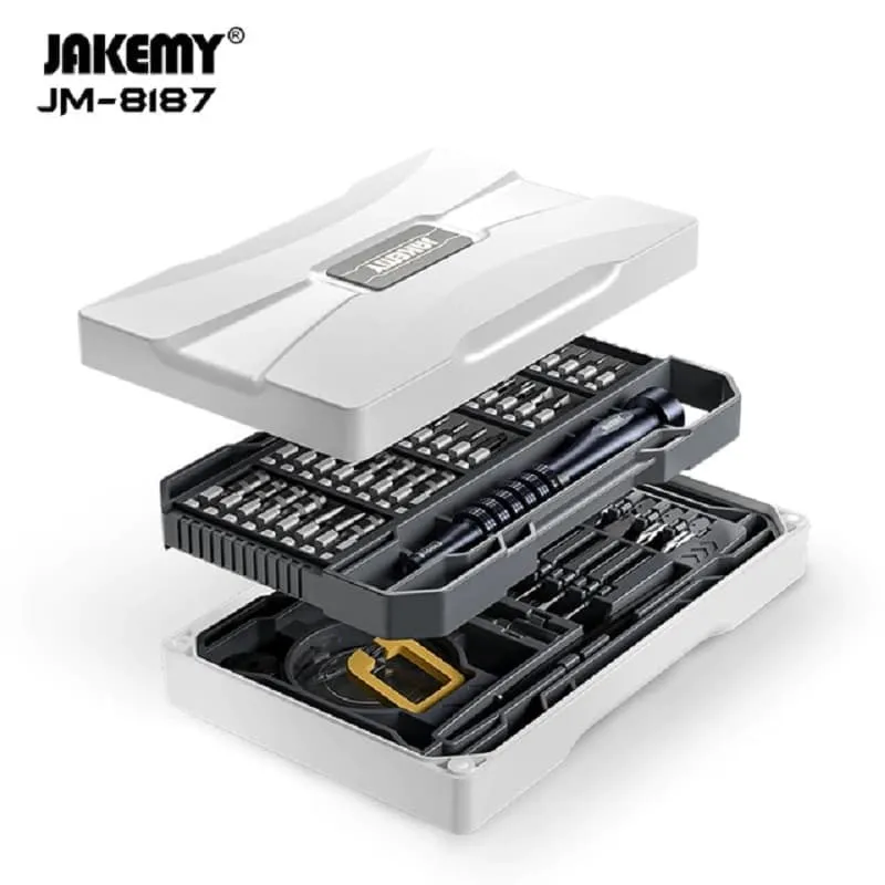 Набор отверток Jakemy JM-8187 83 в 1 Набор отверток Jakemy JM-8187 83 в 1